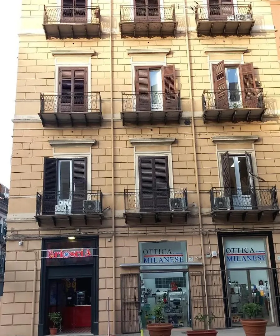 Hotel Corner Rome 433 Palermo 0*,  Itálie